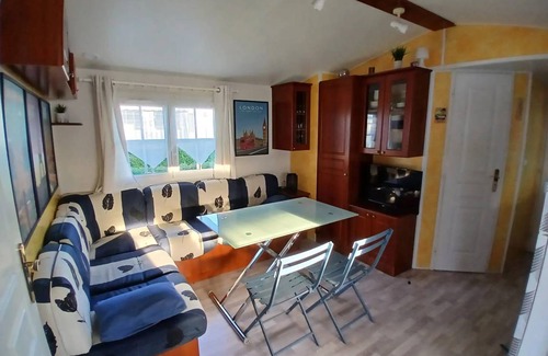 Meschers-sur-Gironde House | 30 m² House ∙ 2 bedrooms ∙ 6 guests