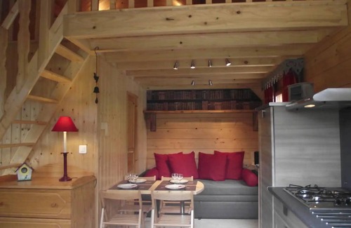 Jouillat House | 30 m² House ∙ 1 bedroom ∙ 4 guests