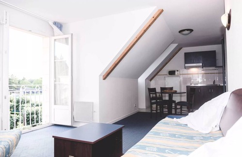 La Roche-Posay Apartment | 30 m² Studio flat ∙ 1 bedroom ∙ 3 guests