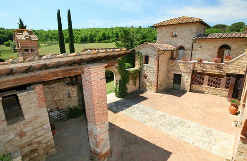 Serre di Rapolano Villa | 30 m² Villa ∙ 1 bedroom ∙ 2 guests