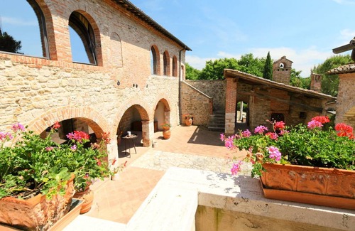 Serre di Rapolano Villa | 30 m² Villa ∙ 1 bedroom ∙ 2 guests