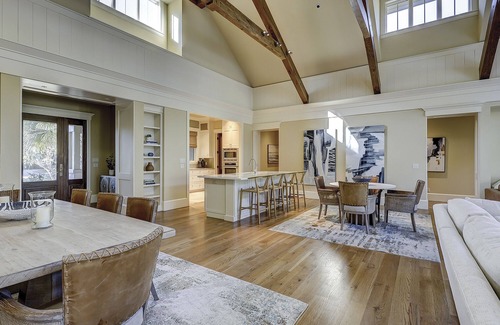 Beach Lagoon House | 30 W. Beach Lagoon-Golf Course Views, Pool, 2nd row (147 yards) to the ocean