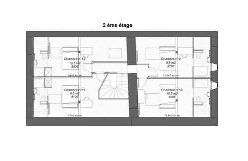 Guyancourt Resort | 300 m² Private room ∙ 1 bedroom ∙ 1 guest
