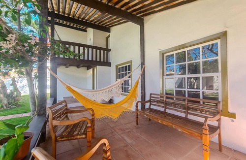 Porto Belo House | 300m to Manguinhos Beach - BBQ + Air Conditioning