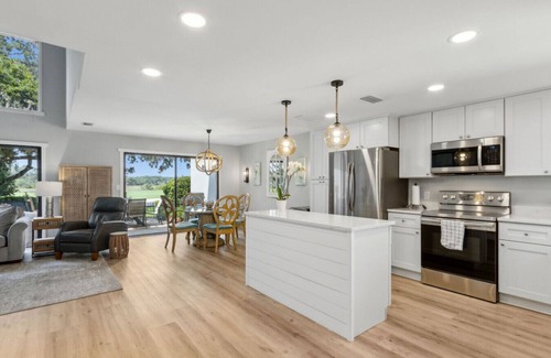 Fernandina Beach House | 3013 Sea Marsh Road | Stunning Golf & Marsh View
