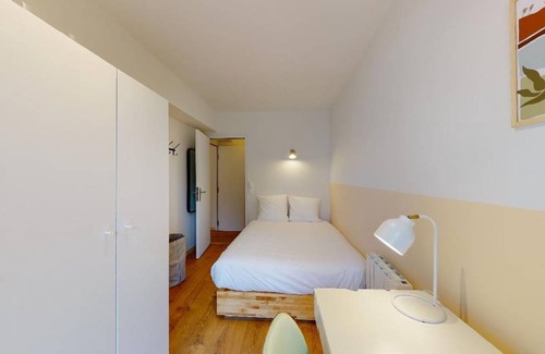 Chateau de l'Hers Resort | 303 m² Private room ∙ 1 bedroom ∙ 2 guests