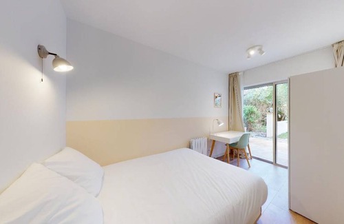 Chateau de l'Hers Resort | 303 m² Private room ∙ 1 bedroom ∙ 2 guests