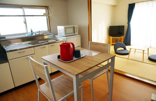 Ryuga Onsen Apartment | 305 A good location right in the downtown area /Kochi Kōchi