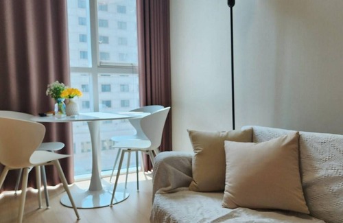 Nonhyeon-dong Apartment | 31 m² Apartment ∙ 1 bedroom ∙ 4 guests