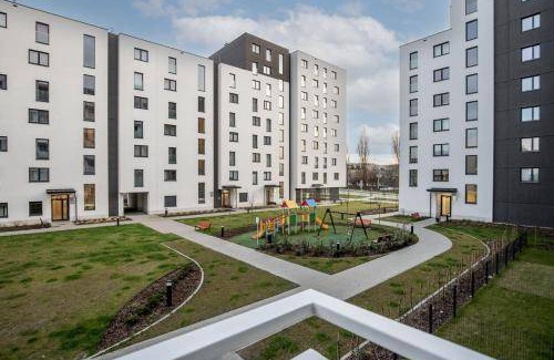 Wola Duchacka Apartment | 31 m² Apartment ∙ 1 bedroom ∙ 2 guests