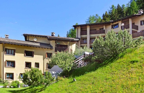 Surlej Apartment | 31 m² Apartment ∙ 1 bedroom ∙ 2 guests