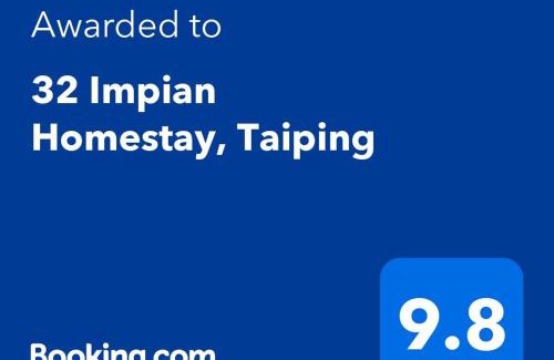 Asam Kumbang House | 32 Impian Homestay, Taiping