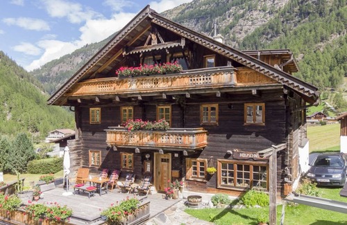 Zwieselstein Apartment | 32 m² Apartment ∙ 1 bedroom ∙ 3 guests