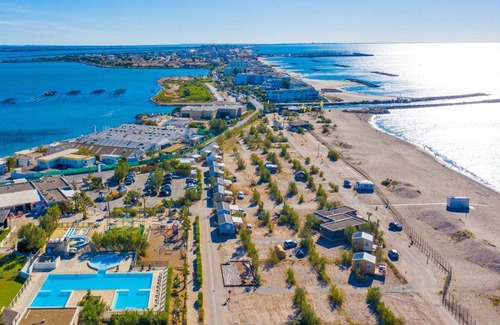 Palavas-les-Flots House | 32 m² Mobile home ∙ 3 bedrooms ∙ 6 guests