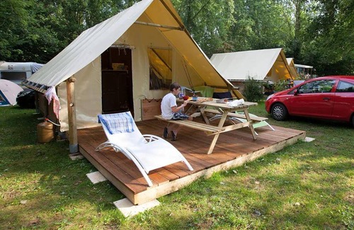 Brantome-en-Perigord House | 32 m² Mobile home ∙ 2 bedrooms ∙ 4 guests