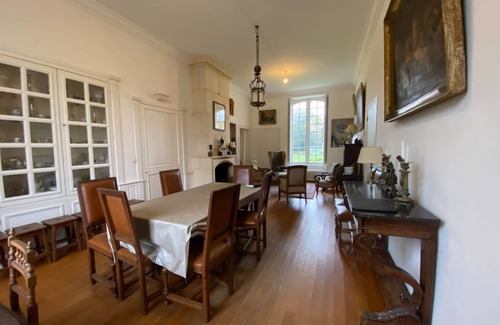 Feuguerolles-Bully House | 320 m² House ∙ 8 bedrooms ∙ 15 guests