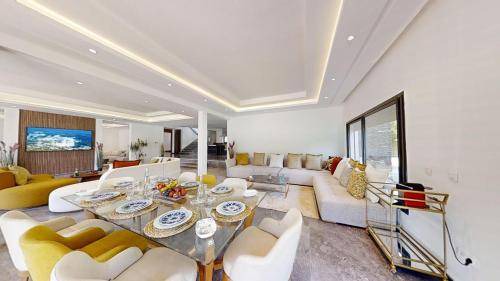 Rabat Villa | 3200 m² Villa ∙ 7 bedrooms ∙ 18 guests