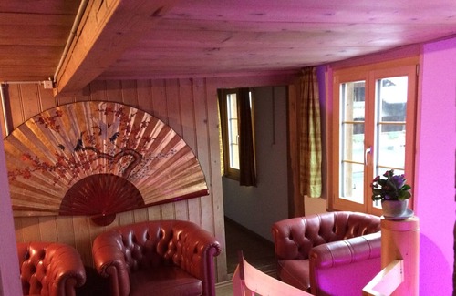 Boltigen Ski Chalet | 325 Year Old Swiss Chalet, Near Gstaad And Interlaken