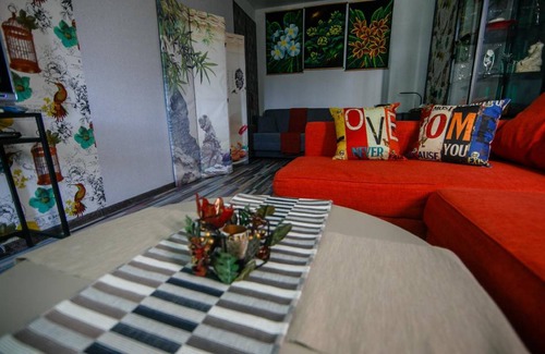 Nizhniy Novgorod City Centre Apartment | 33 m² Apartment ∙ 1 bedroom ∙ 6 guests