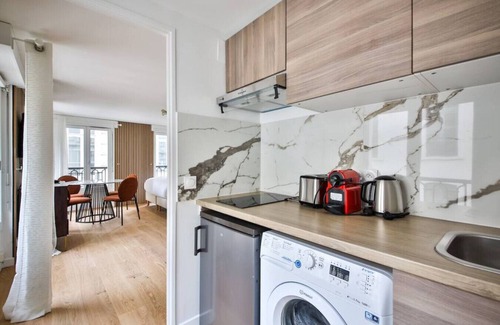 8th Arrondissement Apartment | 33. Studio 4Pers#Madeleine#Gallerie La Fayette