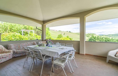 Agliano Terme House | 330 m² House ∙ 2 bedrooms ∙ 8 guests
