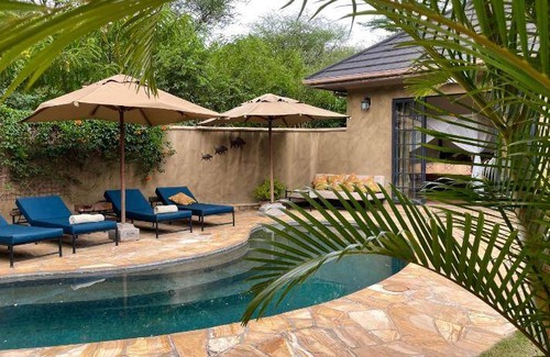 Arusha Cabin | 330 m² Lodge ∙ 4 bedrooms ∙ 8 guests