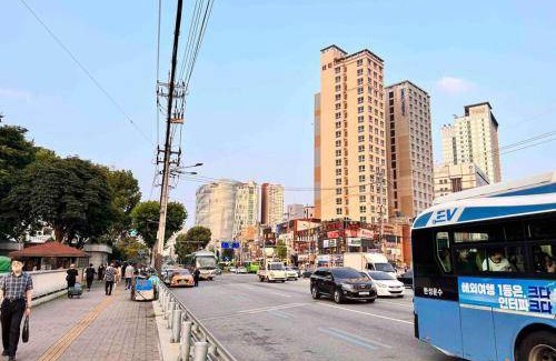 Gwanak-gu Apartment | 34 m² Apartment ∙ 2 bedrooms ∙ 3 guests