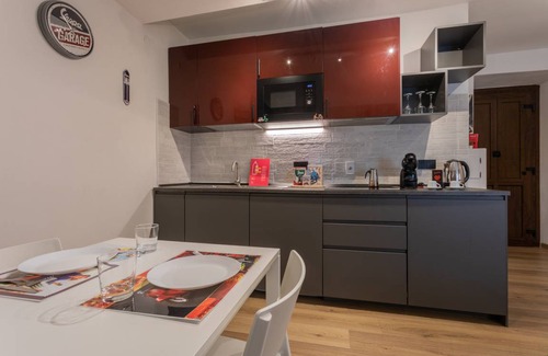 Roman Quarter Apartment | 34 m² Apartment ∙ 1 bedroom ∙ 2 guests