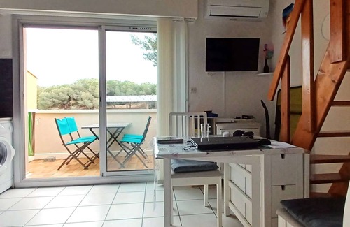 Cap d'Agde Apartment | 34 m² Apartment ∙ 1 bedroom ∙ 4 guests