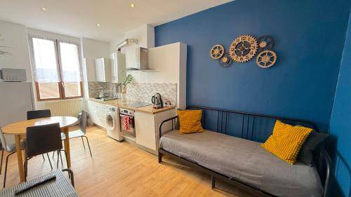 Cret de Roc Apartment | 34 m² Apartment ∙ 1 bedroom ∙ 5 guests