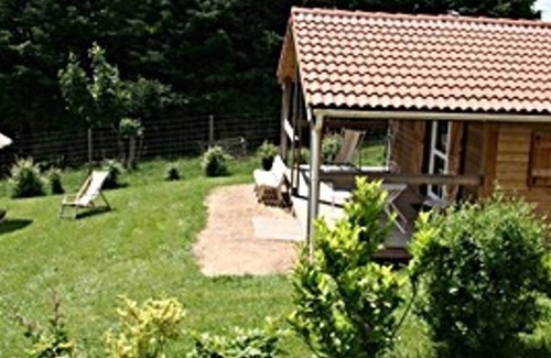 Echassieres Cottage | 34 m² Cabin ∙ 2 bedrooms ∙ 5 guests