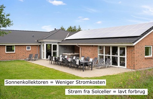 Vejers House | 340 m² House ∙ 10 bedrooms ∙ 20 guests