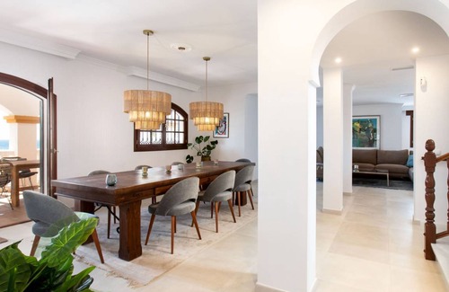 La Cala del Moral House | 342 m² House ∙ 1 bedroom ∙ 8 guests