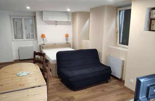 Plainfaing Apartment | 34m2 furnished holiday home near Plainfaing center