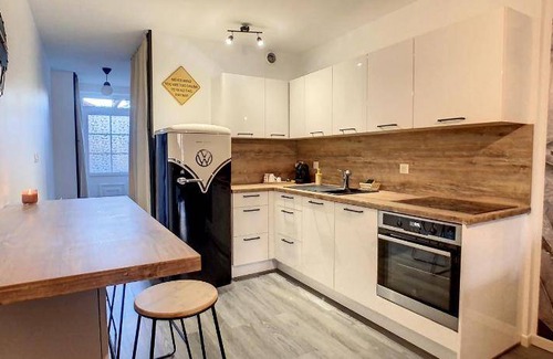 Bourgoin-Jallieu Apartment | 35 m² Apartment ∙ 1 bedroom ∙ 2 guests