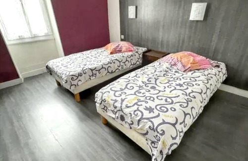 Neris-les-Bains Apartment | 35 m² Apartment ∙ 2 bedrooms ∙ 4 guests