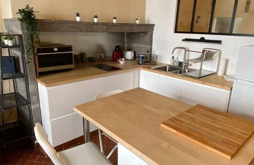 Sablon - Trudaine Apartment | 35 m² Apartment ∙ 1 bedroom ∙ 2 guests