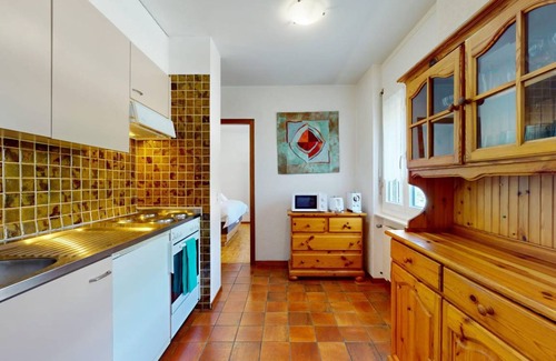 Sierre Apartment | 35 m² Apartment ∙ 1 bedroom ∙ 2 guests