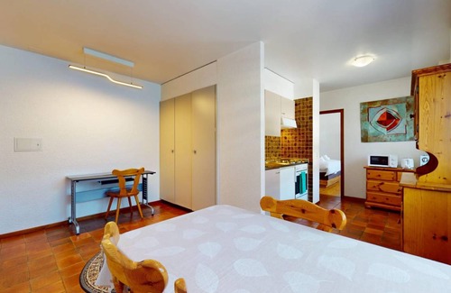 Sierre Apartment | 35 m² Apartment ∙ 1 bedroom ∙ 2 guests