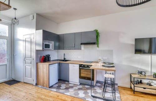 Montlucon Apartment | 35 m² Apartment ∙ 1 bedroom ∙ 3 guests
