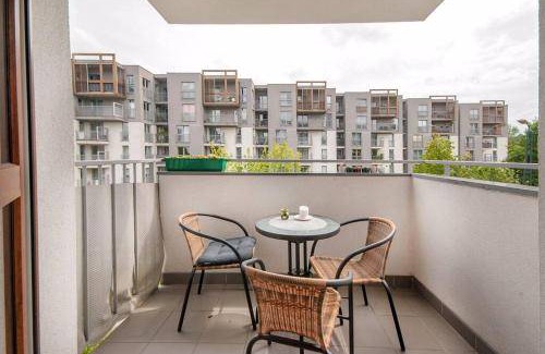 Biezanow - Prokocim Apartment | 35 m² Apartment ∙ 1 bedroom ∙ 2 guests
