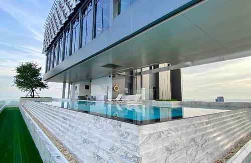 Central Pattaya Apartment | 35 m² Apartment ∙ 2 guests