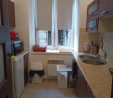 Srodmiescie Apartment | 35 m² Apartment ∙ 1 bedroom ∙ 4 guests