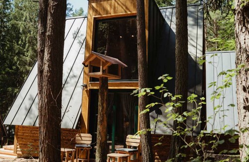 Dolni Mesto Cottage | 35 m² Cabin ∙ 1 bedroom ∙ 4 guests