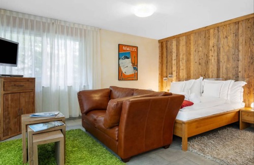 Zermatt Ski Chalet | 35 m² Chalet ∙ 1 bedroom ∙ 2 guests