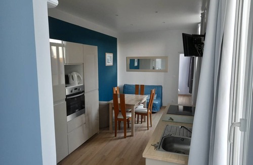 Saint-Quay-Portrieux Apartment | 35 m² Apartment ∙ 1 bedroom ∙ 4 guests