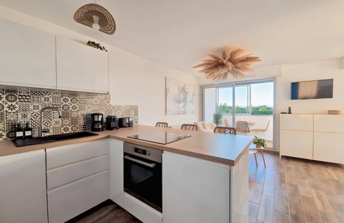 Carnon-Plage House | 35 m² Gîte ∙ 1 bedroom ∙ 3 guests