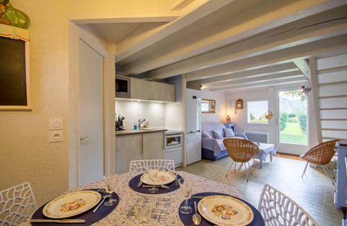 Larmor-Baden House | 35 m² Gîte ∙ 1 bedroom ∙ 2 guests