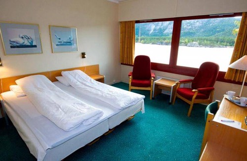 Byglandsfjord Hotel | 35 m² Hotel ∙ 4 guests