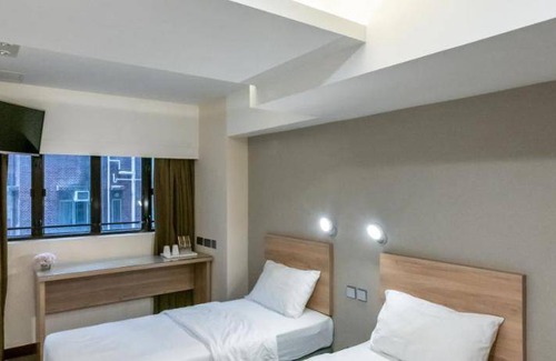 Tsim Sha Tsui Hotel | 35 m² Hotel ∙ 5 guests